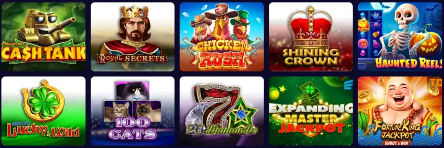 Bloody slots review